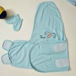 ست 5 تکه قنداق پنبه ای جونیور - Image 5