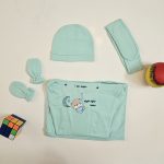 ست 5 تکه قنداق پنبه ای جونیور - Image 11