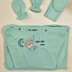 ست 5 تکه قنداق پنبه ای جونیور - Image 13