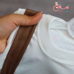 ست شلوار پیشبندی، بلوز و کلاه نوزادی - Image 10