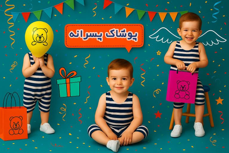 پوشاک پسرانه