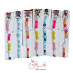 بند پستانک مهره ای نوزاد