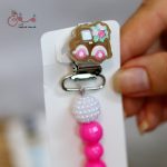 بند پستانک مهره ای نوزاد - Image 8