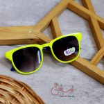 عینک آفتابی UV400 بچگانه دو رنگ - Image 3