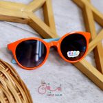 عینک آفتابی UV400 بچگانه دو رنگ - Image 4