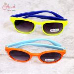 عینک آفتابی UV400 بچگانه دو رنگ - Image 5