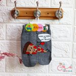 جوراب مکمل بچگانه طرح خوراکی پاآرا - Image 2