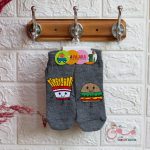 جوراب مکمل بچگانه طرح خوراکی پاآرا - Image 4