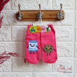 جوراب مکمل بچگانه طرح خوراکی پاآرا - Image 5