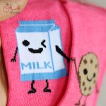 جوراب مکمل بچگانه طرح خوراکی پاآرا - Image 9