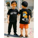 تیشرت دو طرف چاپ مدل Hip Hop - Image 2