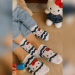 ست جوراب مادر و کودک کیتی - Image 5