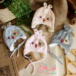 کلاه مخمل گوش دار بچگانه - Image 2