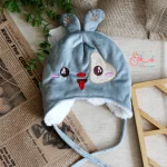 کلاه مخمل گوش دار بچگانه - Image 3