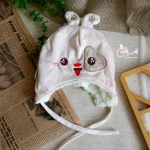 کلاه مخمل گوش دار بچگانه - Image 5
