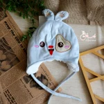 کلاه مخمل گوش دار بچگانه - Image 4