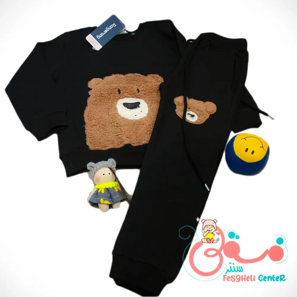 بلیز شلوار2 copy ست دورس و شلوار مدل تدی - Image 1