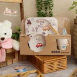 ست غذاخوری کودک مدل ماشین - Image 2