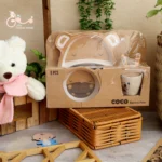 ست غذاخوری کودک مدل گوشدار - Image 2