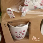 ست ظرف غذای بامبو کودک - Image 6