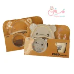 ست غذاخوری کودک مدل گوشدار