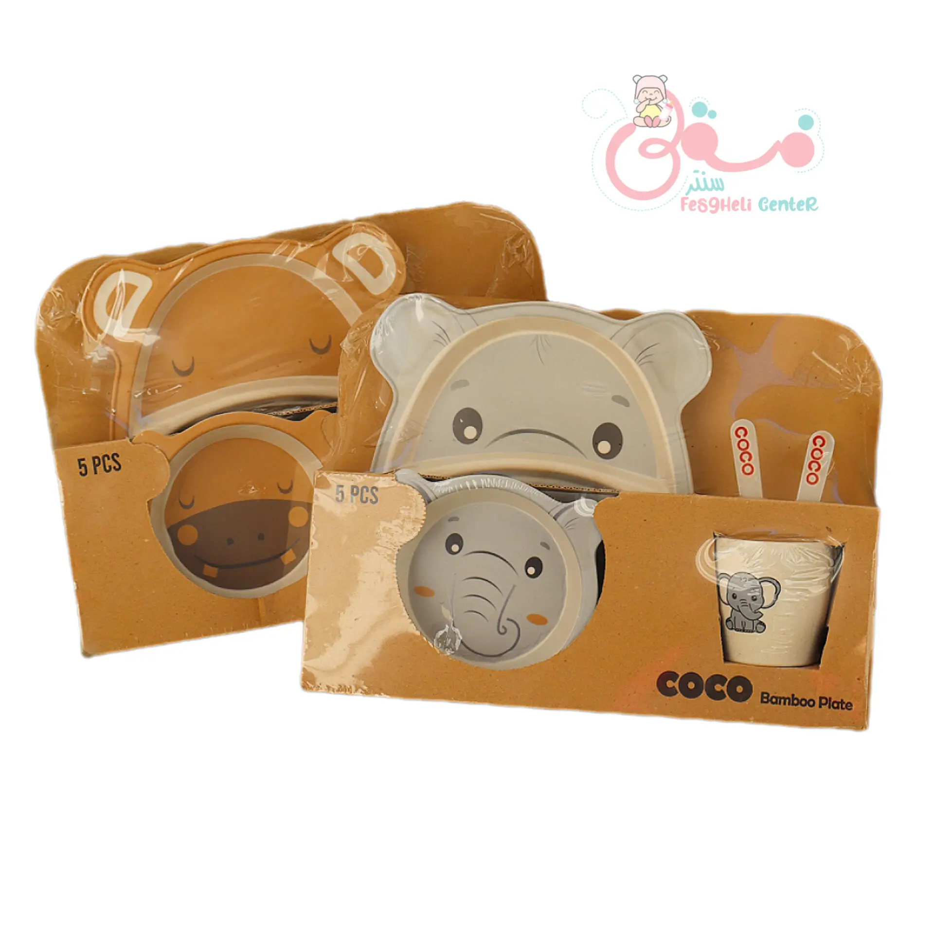 InShot_20251025_233840198 ست غذاخوری کودک مدل گوشدار - Image 1