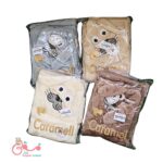 پتو دورپیچ نوزادی طرح خرگوش گوش دار