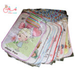 زیرانداز تعویض پوشک بالشدار نوزاد