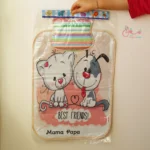 زیرانداز تعویض پوشک بالشدار نوزاد - Image 9