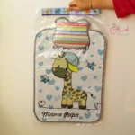 زیرانداز تعویض پوشک بالشدار نوزاد - Image 7