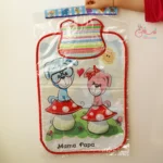 زیرانداز تعویض پوشک بالشدار نوزاد - Image 6