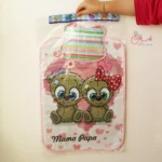 زیرانداز تعویض پوشک بالشدار نوزاد - Image 5