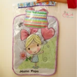 زیرانداز تعویض پوشک بالشدار نوزاد - Image 2