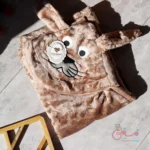 پتو دورپیچ نوزادی طرح خرگوش گوش دار - Image 5