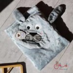 پتو دورپیچ نوزادی طرح خرگوش گوش دار - Image 4